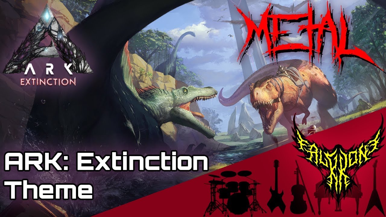 ARK: Extinction Main Theme 【Intense Symphonic Metal Cover】