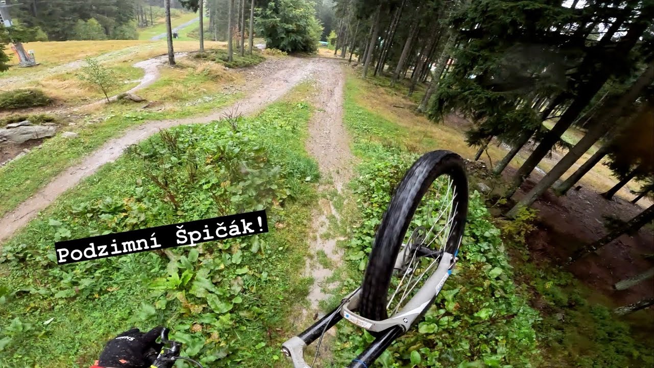 Bikepark | Podzimní Špičák
