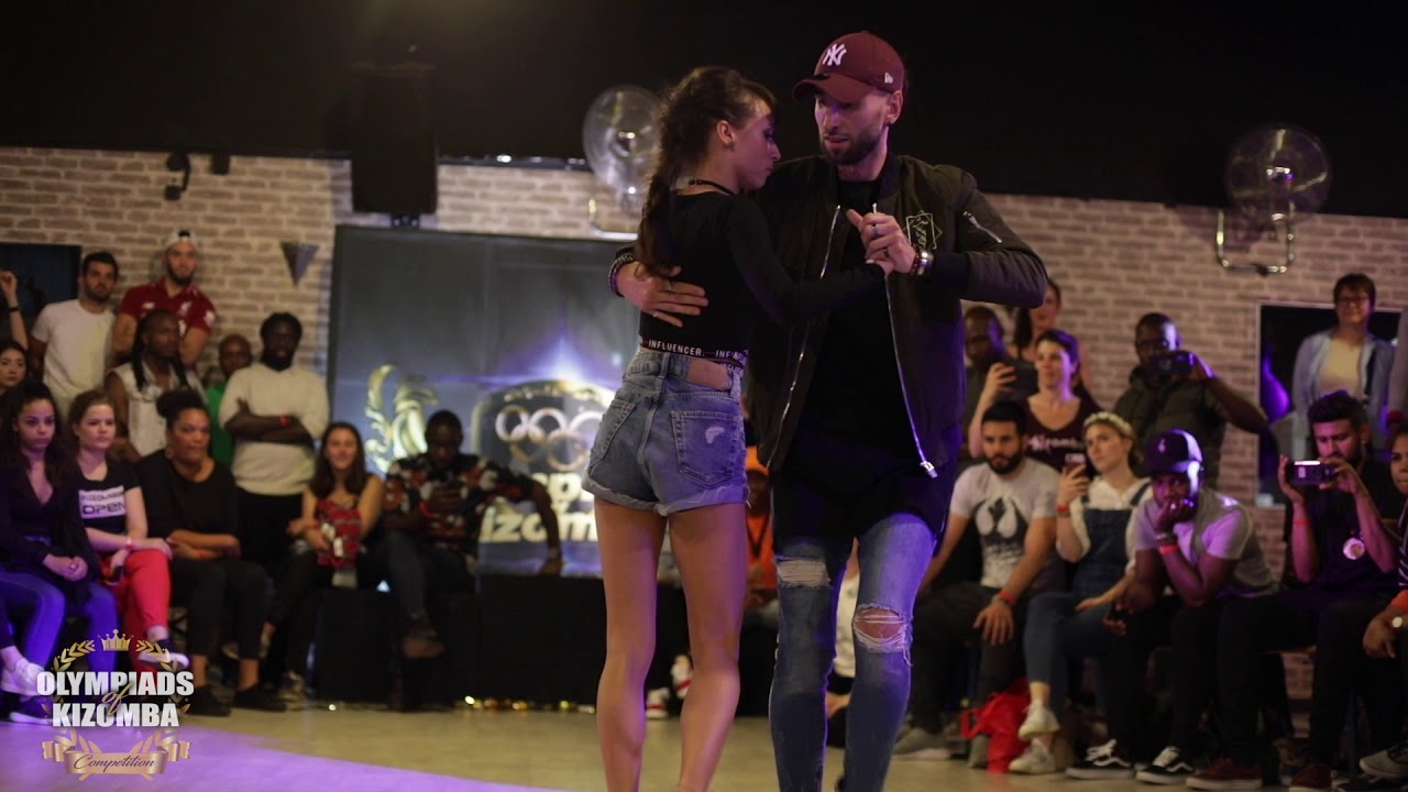 Fred Nelson & Morgane VS St'Éffy & Val'R - Olympiads Of Kizomba 2019 🏆 - Urban Final