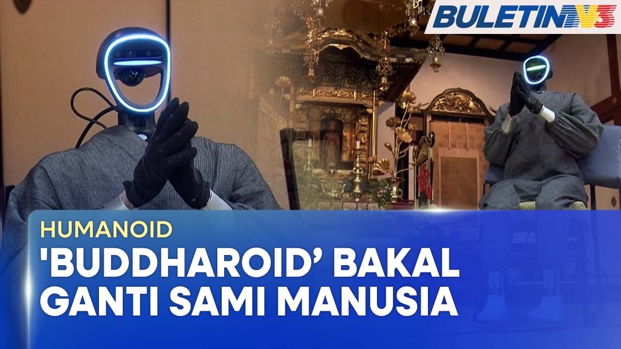 HUMANOID | Jepun Perkenalkan Robot Sami AI