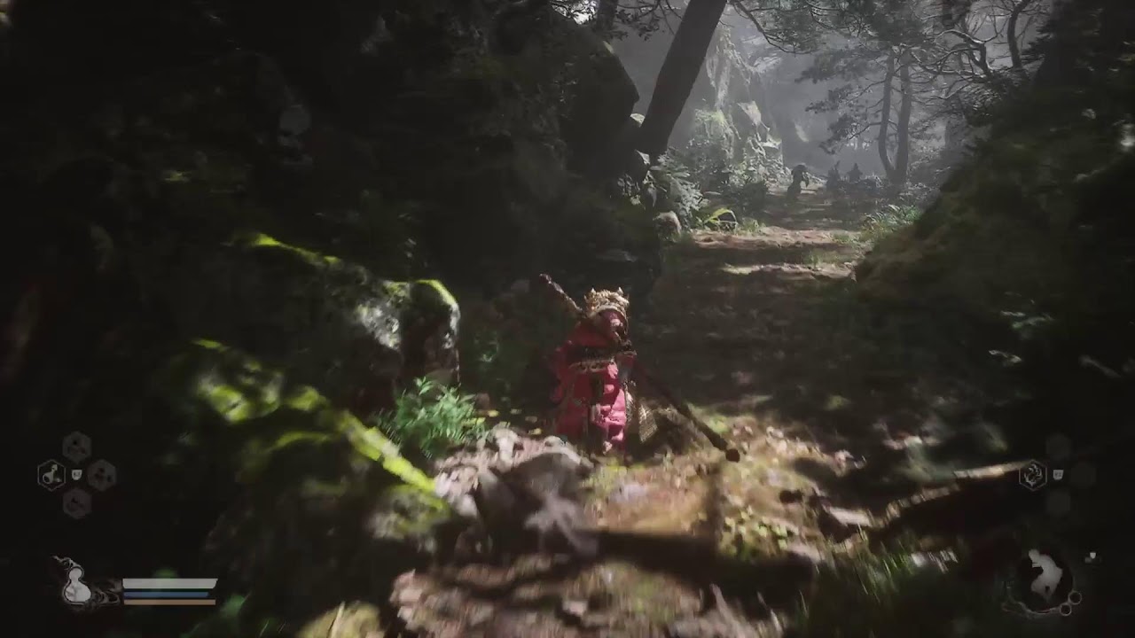 Black Myth Wukong Day 2 Newb