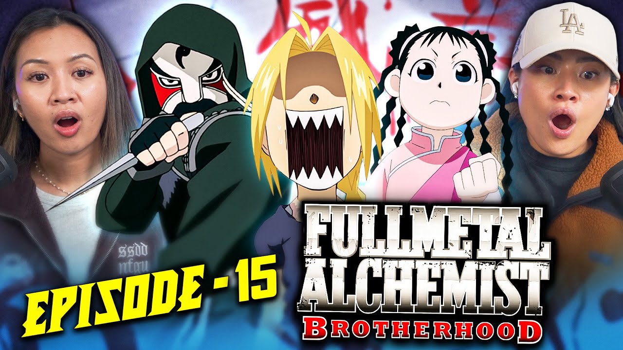 ALKAHESTRY 🧘🏻‍♀️ Fullmetal Alchemist: Brotherhood Episode 15 (DUB) | Reaction & Review