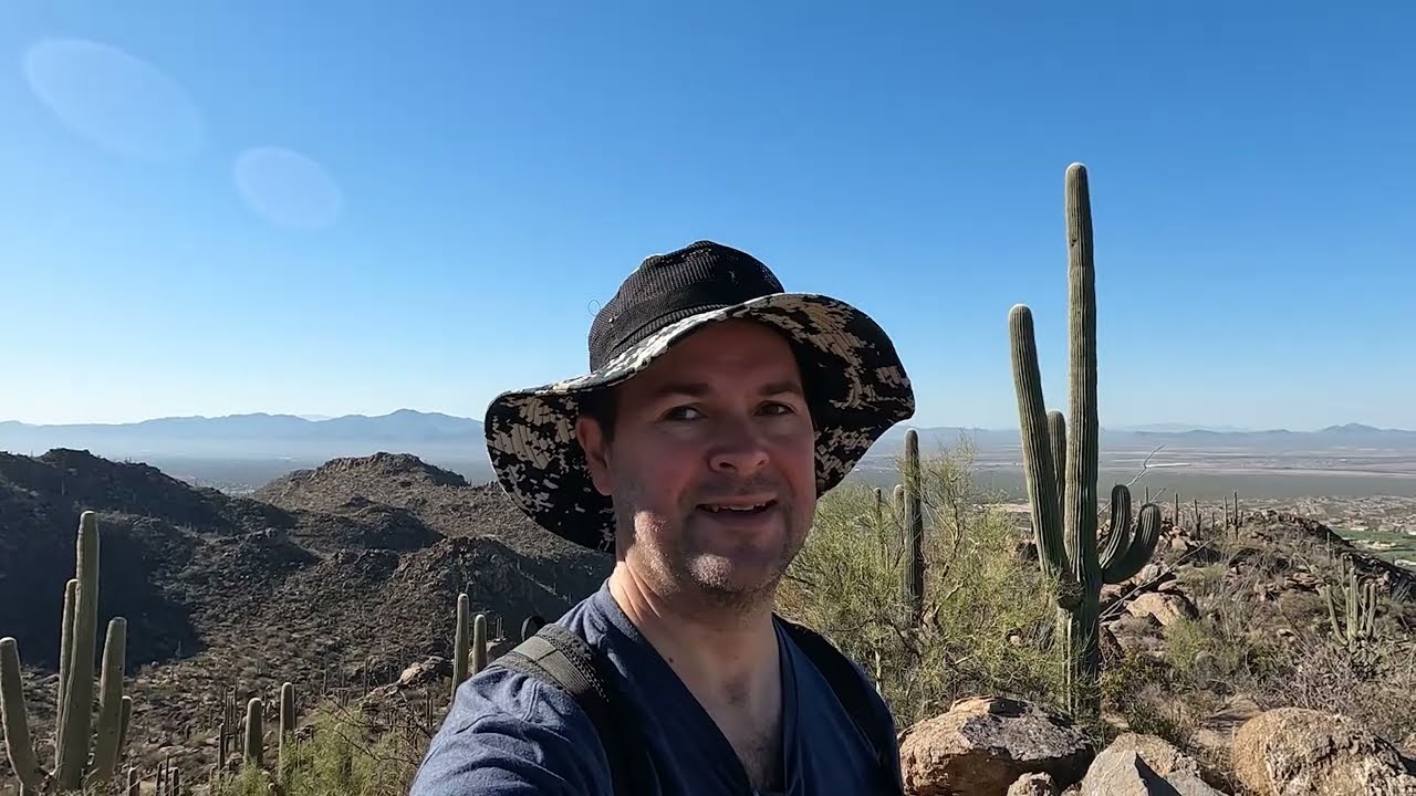 Wild Burro Trail and Adobe Springs Trail
