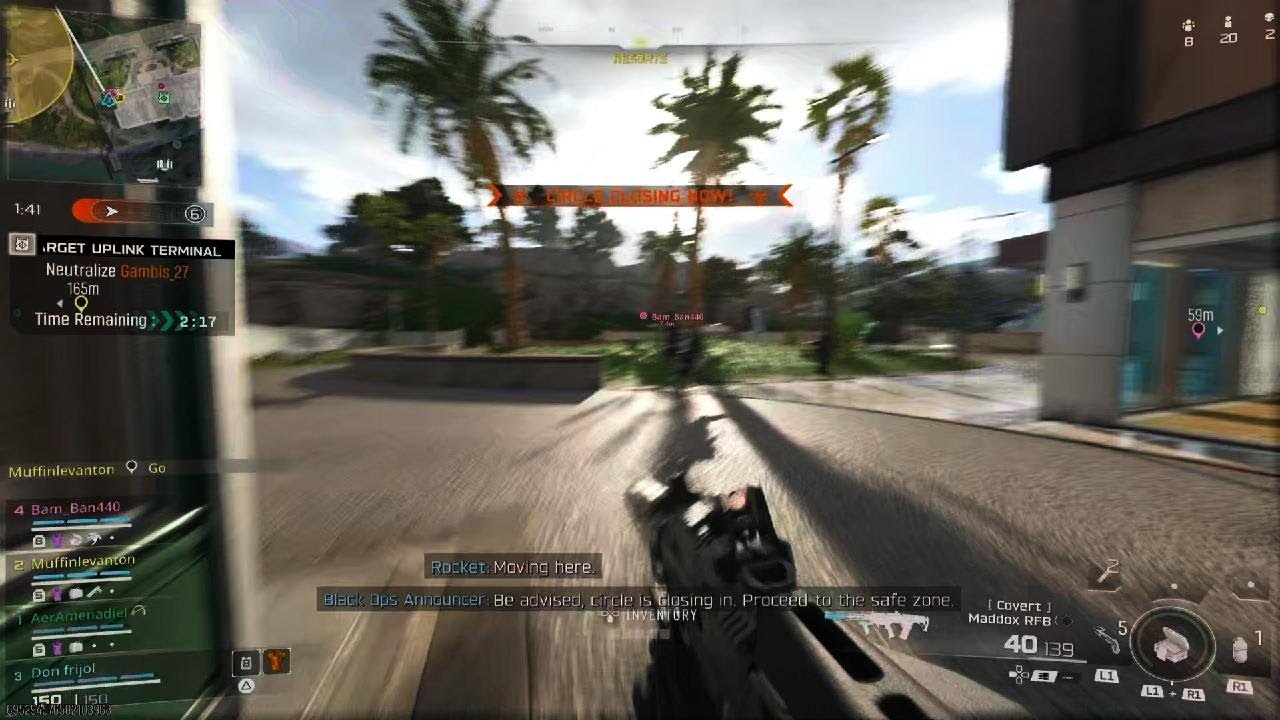 Win black ops royale frijol