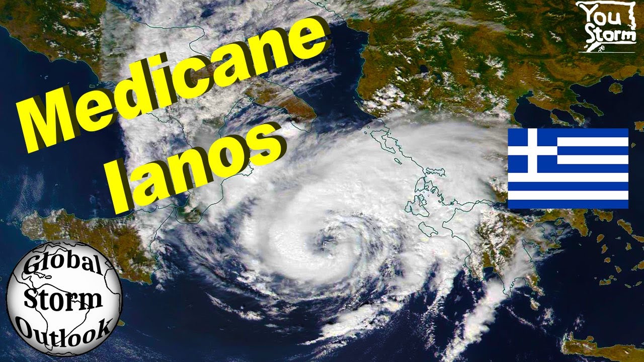 Medicane Ianos threatens Greece