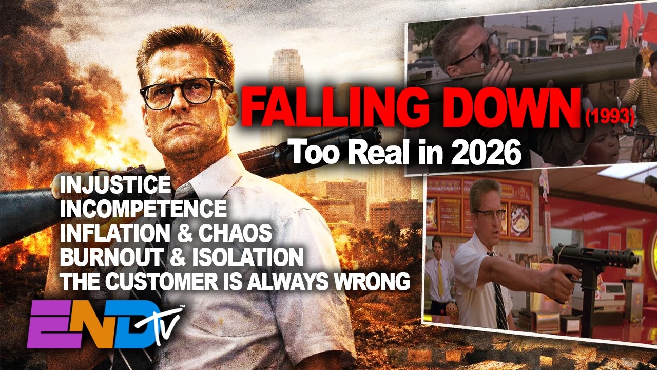 Falling Down (1993): A Movie That Accidentally Predicted Post-COVID Society