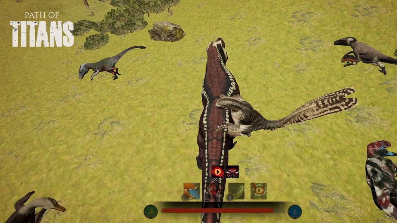 Path of Titans - Gameplay (Community Server)