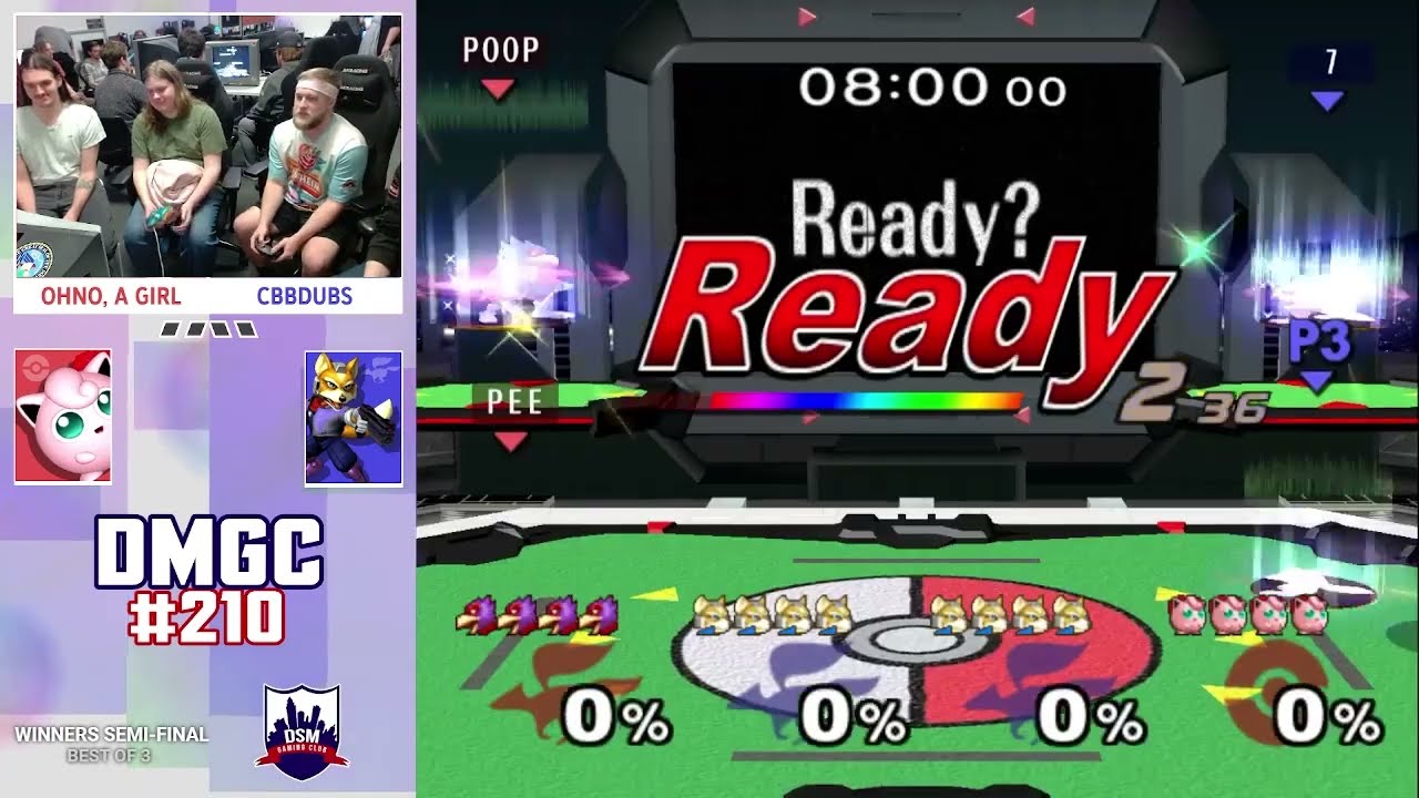 Ohnowen/W_NDI vs GDubs/cbb - DMGC 210 - WSF