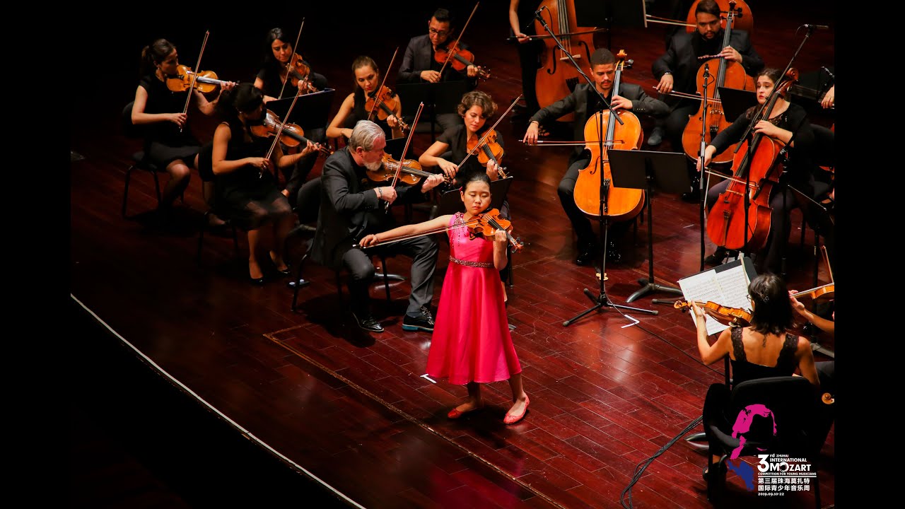 Jinan Woo (1st Prize) - 2019 Zhuhai Mozart Competition - Violin Group A