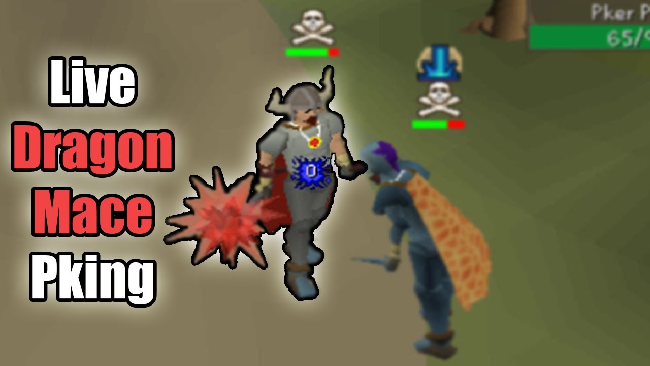 Dragon Mace Destruction