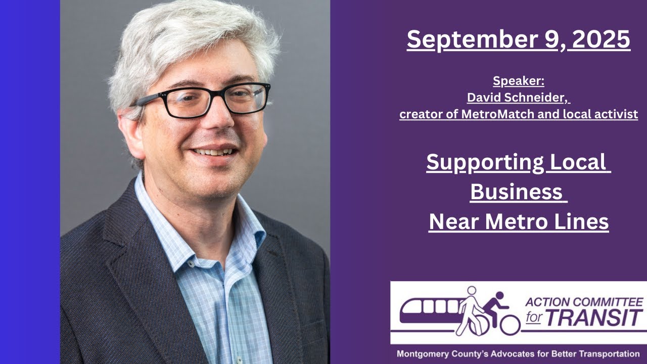 David Schneider: Supporting Local Business Near Metro Lines