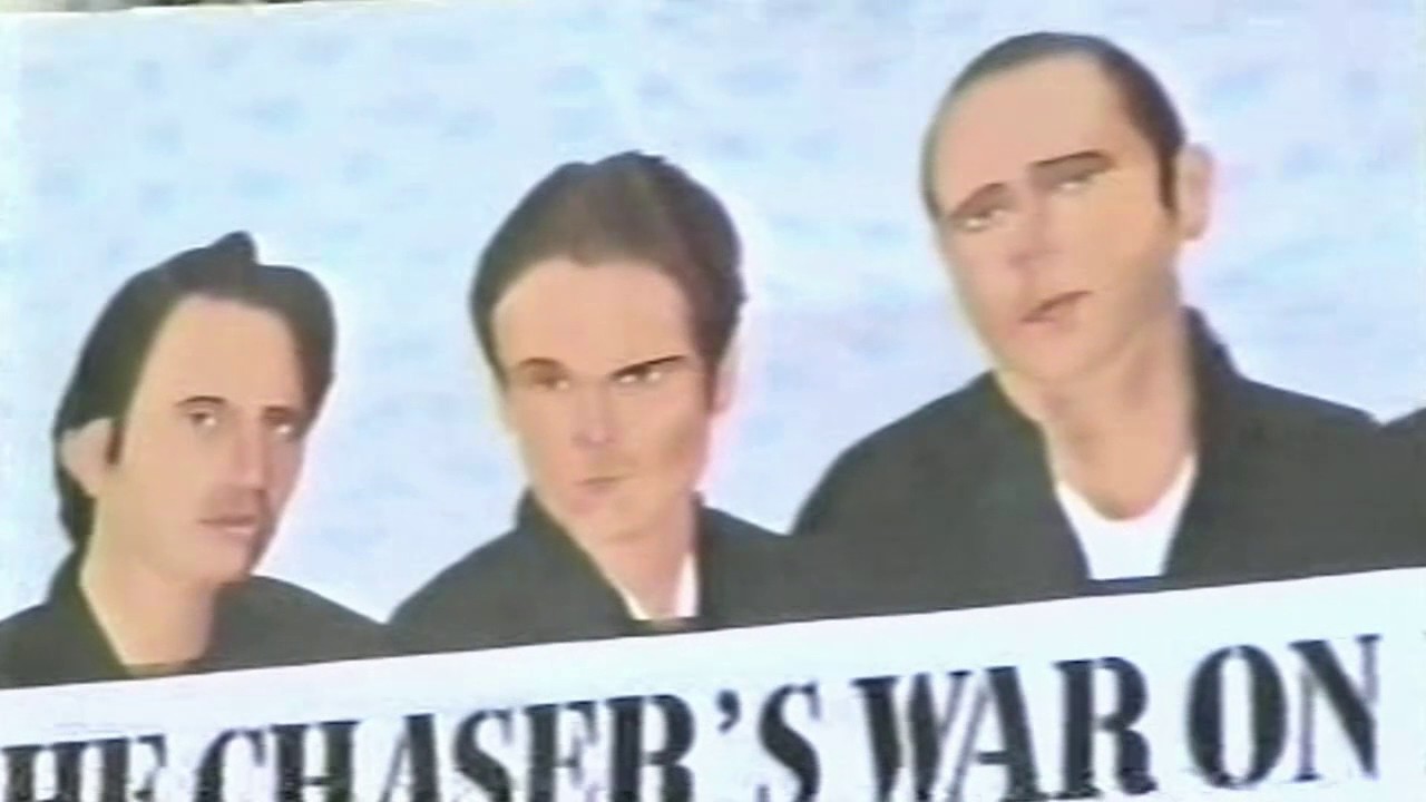 The Chaser's War On Everything - 'Billboards Cannes Case Study'