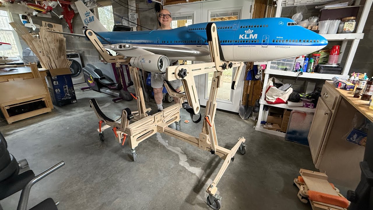 WOW!! This RC Plane Stand Changed EVERYTHING!!! 