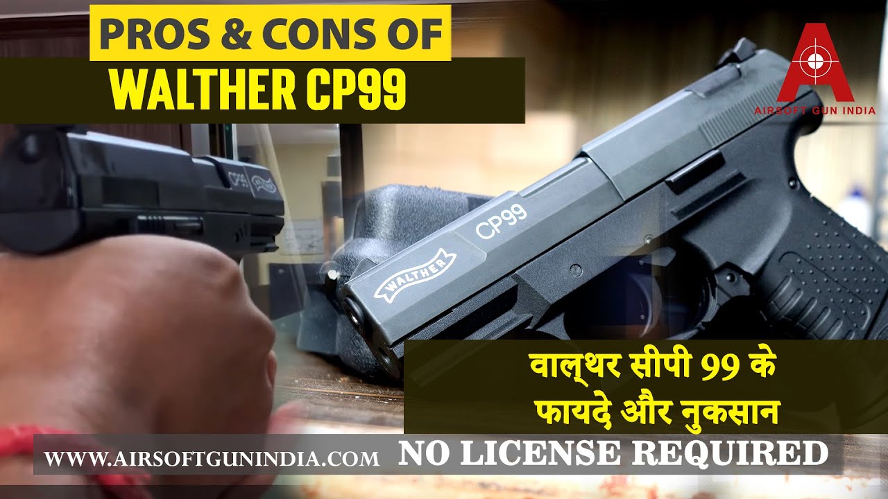 German made walther cp99 Air pistol pros and cons | Honest review