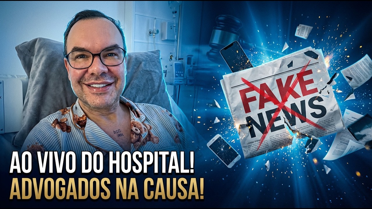 Felipeh Fala ao Vivo do Hospital e Revela que Advogados Vão Processar