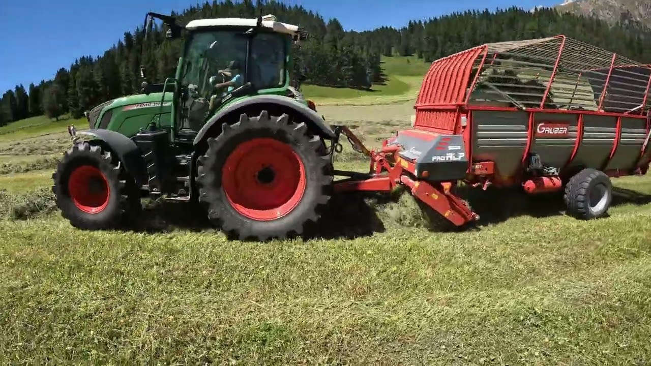 GRUBER Ladewagen proALP300T