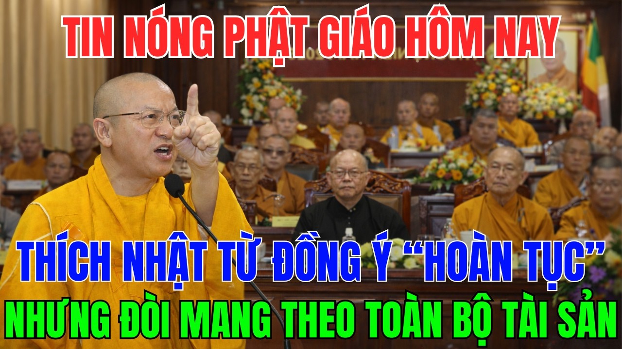 CHẤN ĐỘNG PHẬT GIÁO: Thích Nhật Từ Đồng Ý 