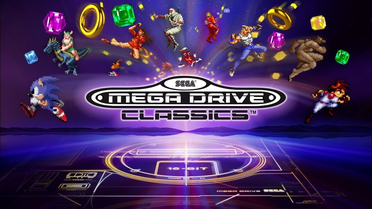 SEGA Mega Drive Classics 50 Games PS4 Version Running On PS5