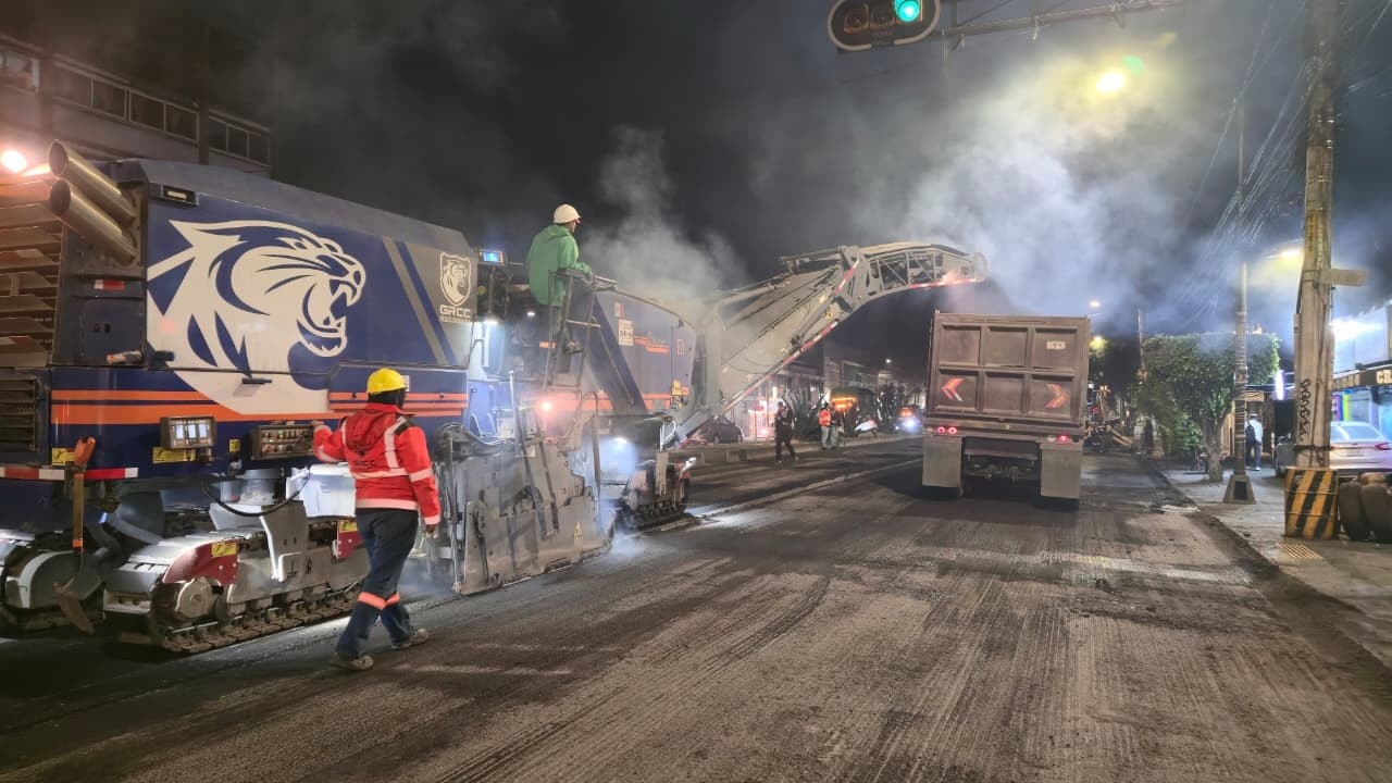 PROGRAMA ESTRATÉGICO DE REPAVIMENTACIÓN CUALLI OHTLI - AV. DIVISIÓN DEL NORTE