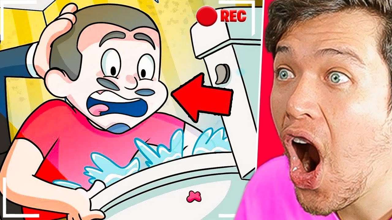 EL TRISTE ORIGEN de SKIBIDI TOILET... 😨💀 (REACCIÓN)