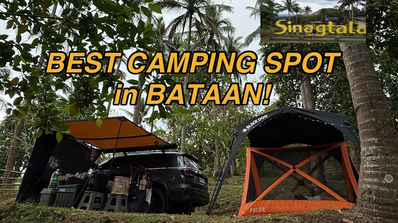 BEST CAMPING SPOT in Orani, BATAAN | CAMPO TALA at SINAGTALA