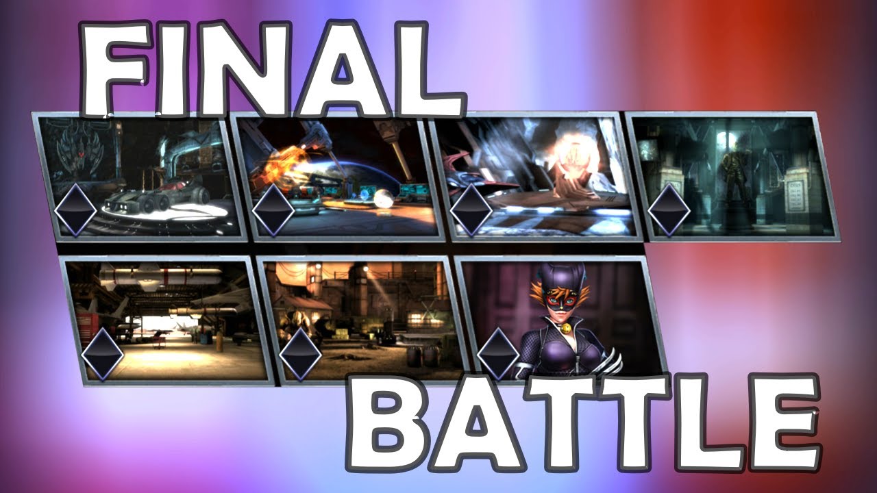 Can a DAY 34 Account beat Story Mode? - Injustice Mobile Playthrough