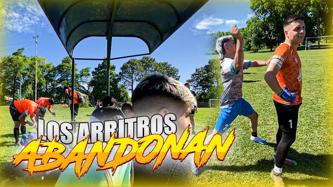 VLOG CON LOS LOBOS // LOS ARBITROS ABANDONAN!!!