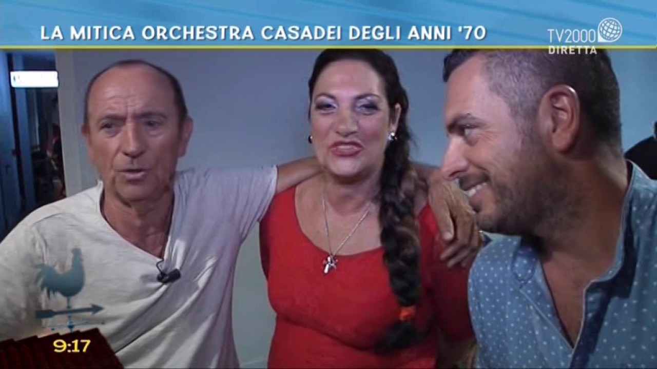 La mitica orchestra Casadei degli anni '70