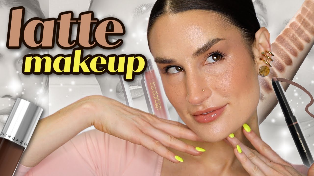 LATTE MAKEUP | Ft  New Phytosurgence Bronzers, RHODE Beauty, Lisa Eldridge Lippies & A SNEAK PEEK!