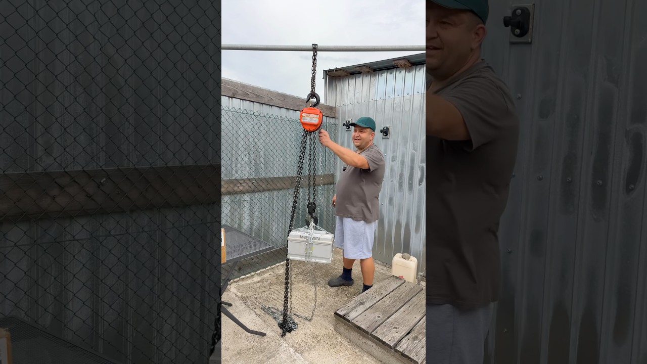 Unboxing & Test Vevor Manual Gear Chain Hoists #shorts #short #viralshorts #viral #unboxing #fyp