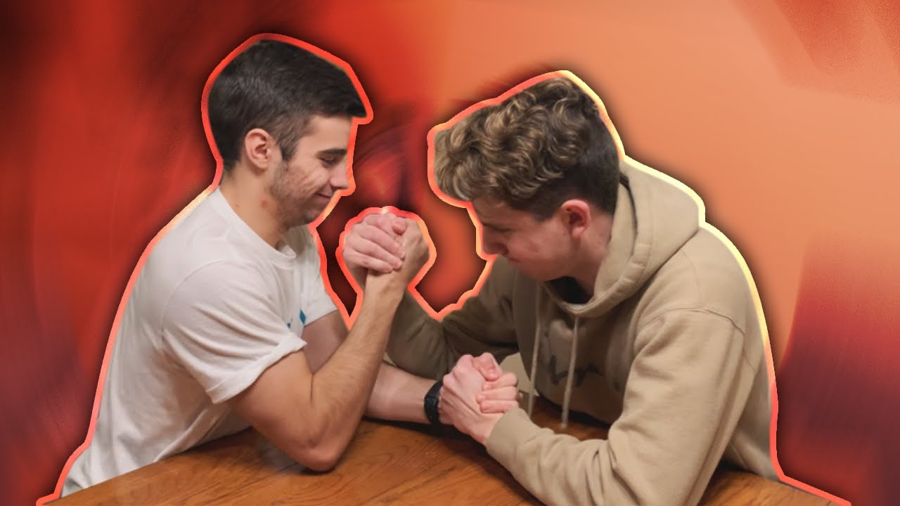 ARM WRESTLE CHALLENGE! | ALERT SEASON