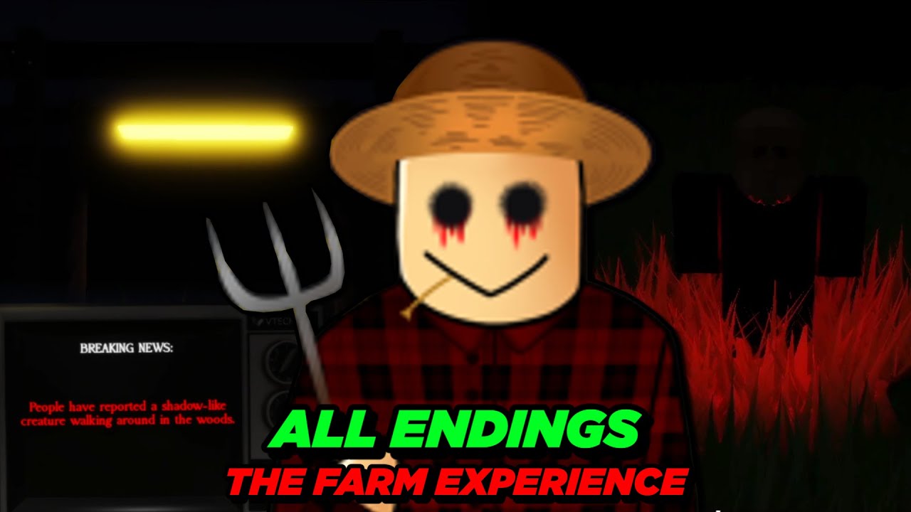 The Farm Experience [ALL ENDINGS] - [Full Walkthrough] - Roblox