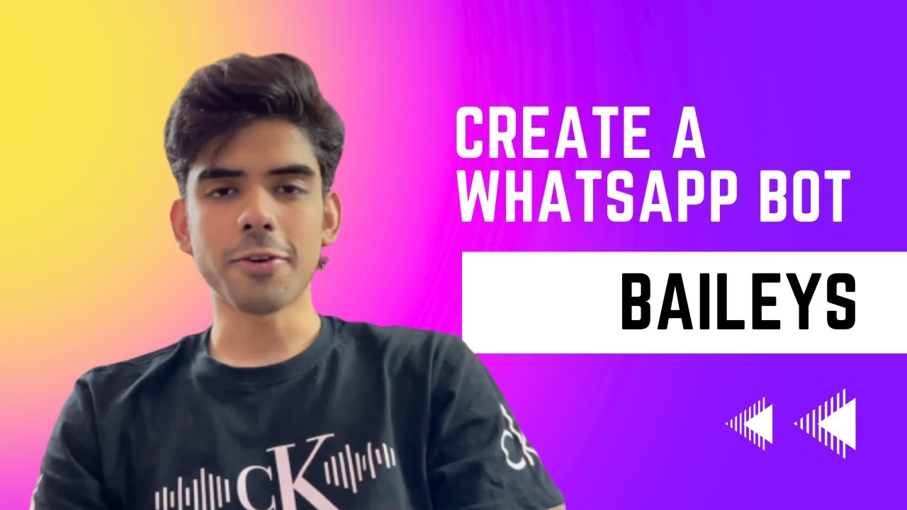 Как создать бота WhatsApp с помощью Baileys и Node.js