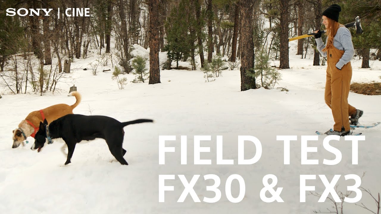 FX30 & FX3 Field Test with Oakley Anderson-Moore | Sony Cine