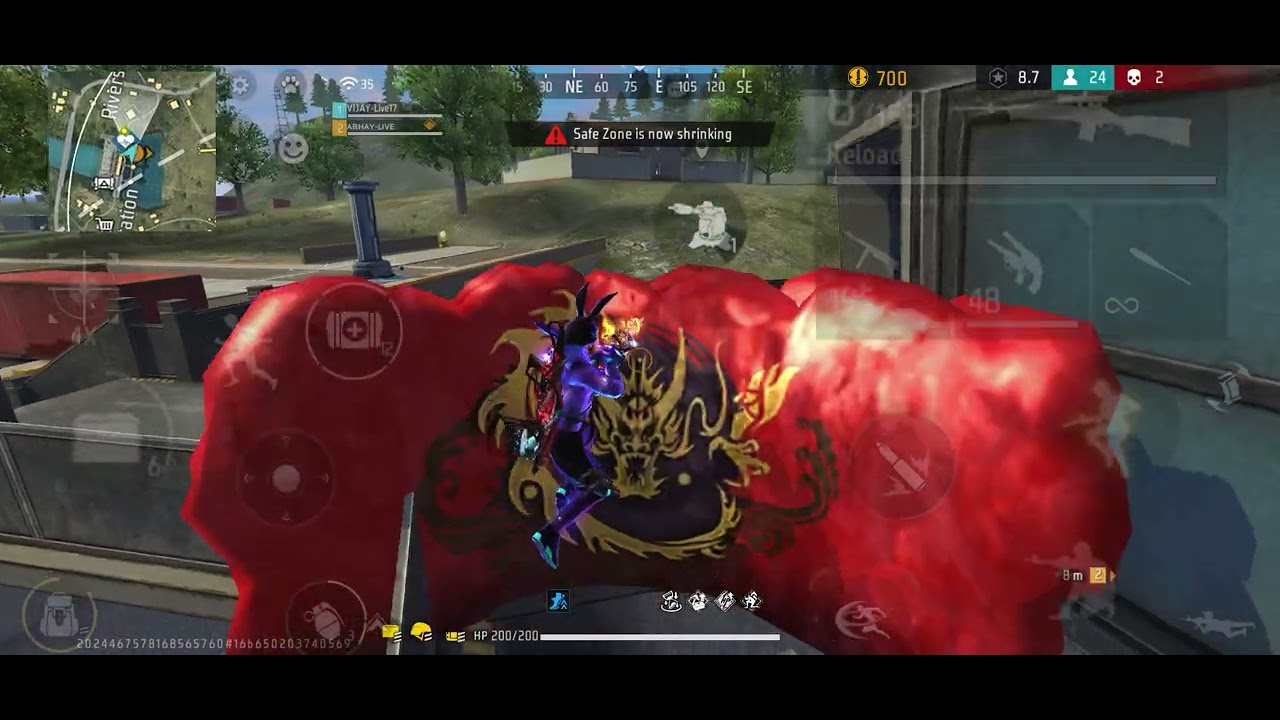 Free Fire BR rank game