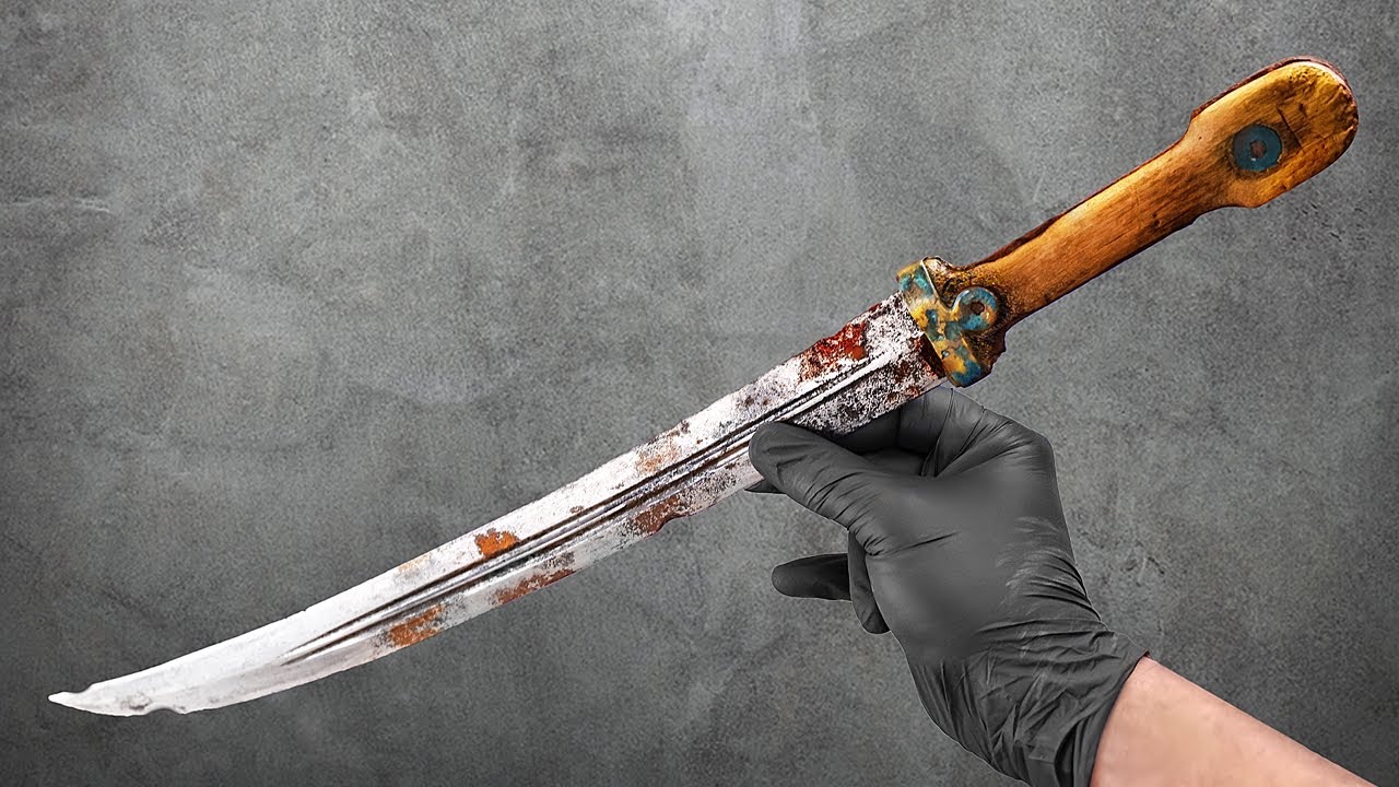 Bebut Restoration | Old Dagger