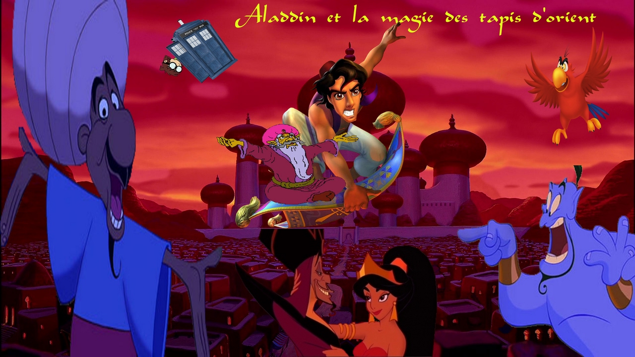 [YTP FR]  - Aladdin et la magie des tapis d'orient