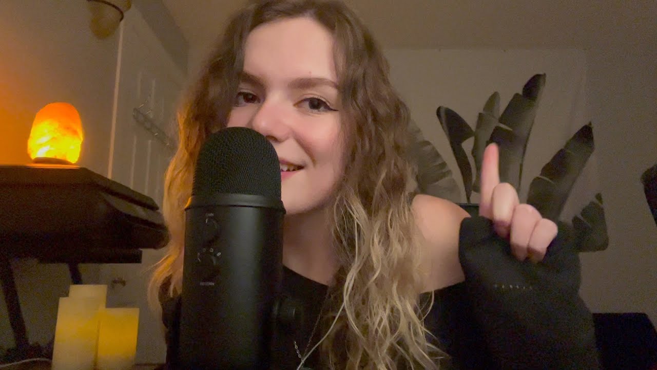 trying asmr for the FIRST time :)