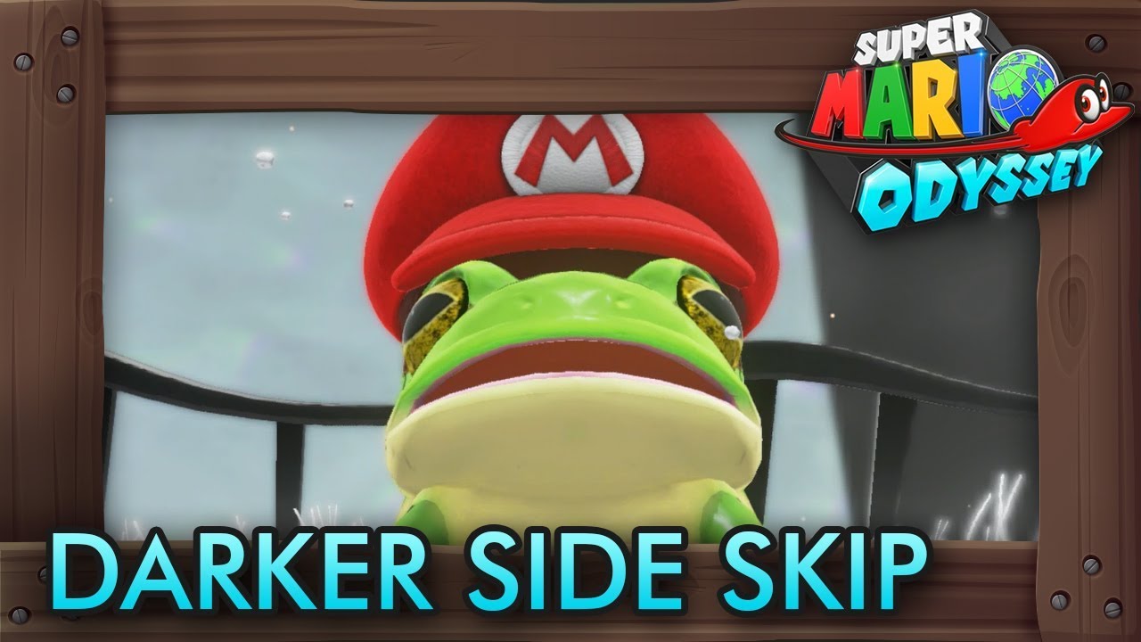 Super Mario Odyssey - How to Skip Darker Side