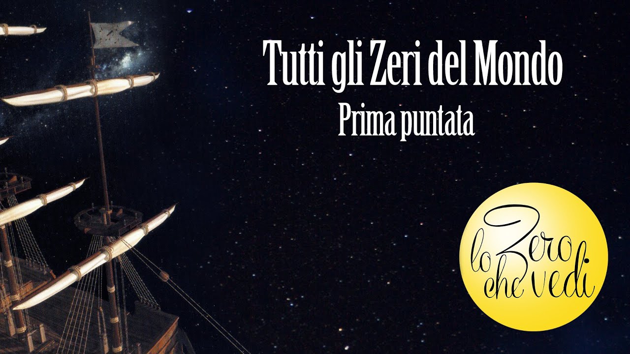 Renato Zero: Tutti Gli Zeri del Mondo (Prima Puntata) - parte 1