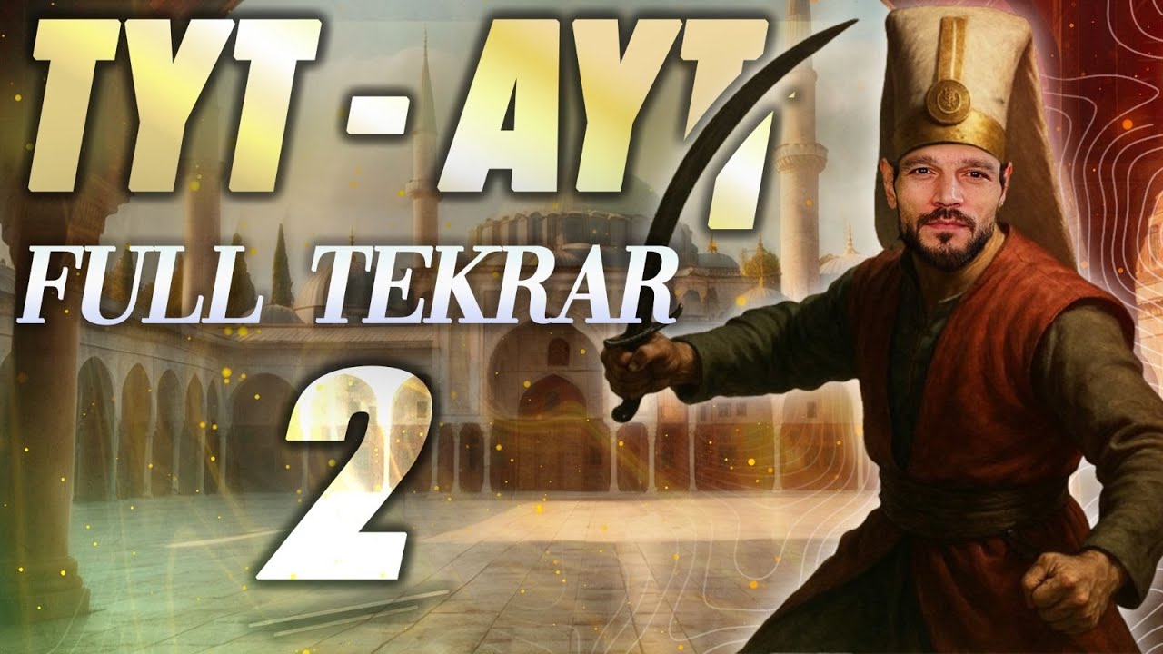AYT Tarih Full Tekrar 2