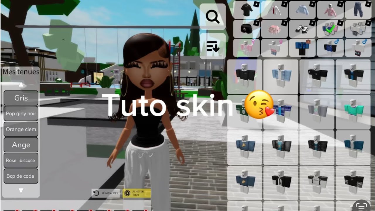 Tuto skin 