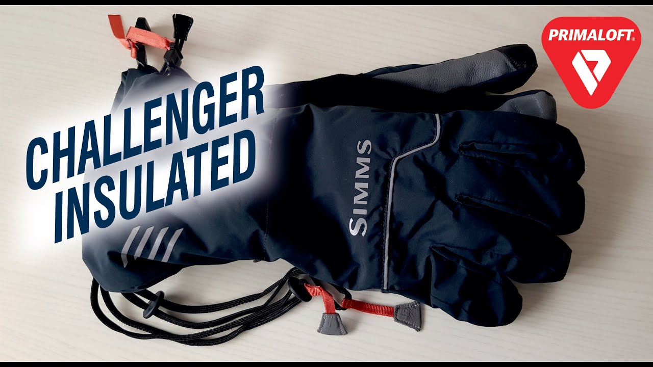 Simms Challenger Insulated Glove | Зимние рыболовные перчатки
