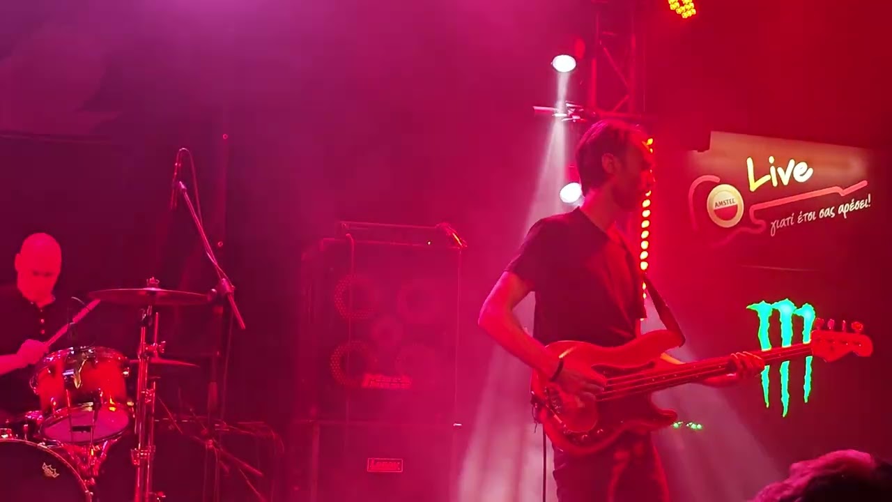 Pink Turns Blue - Dancing With Ghosts - Live at Kyttaro Club, Athens, Greece 2025-11-09