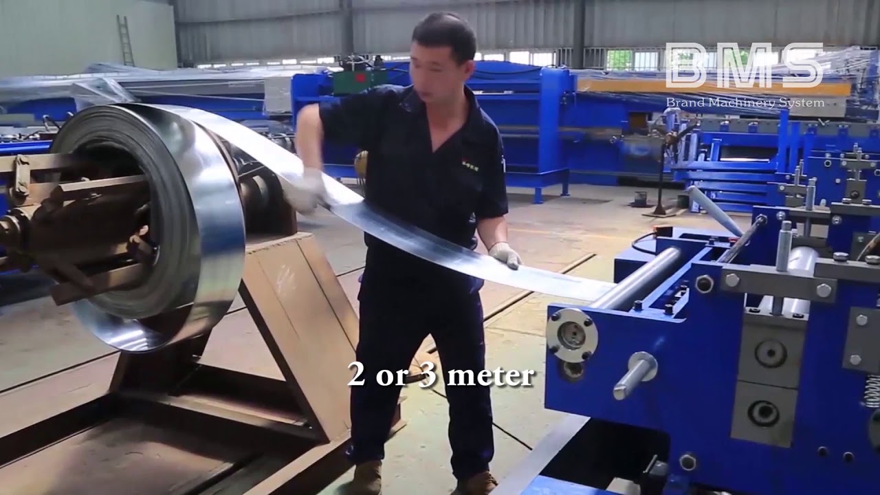 Operation Instruction for Auto C Purlin Machine