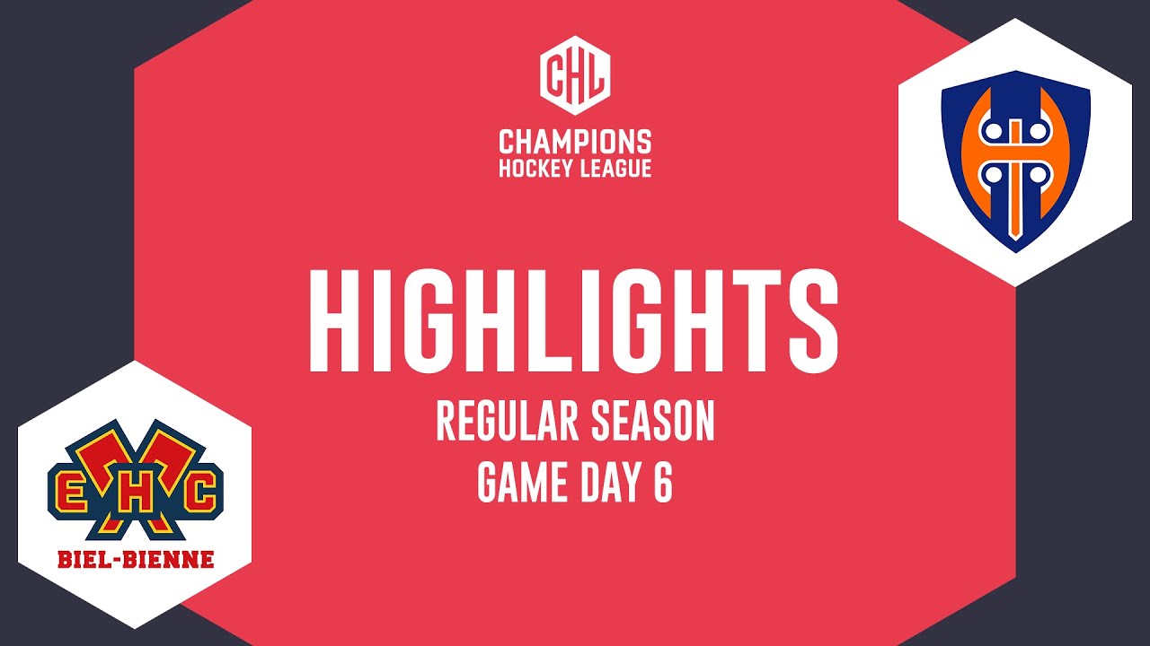 Highlights | EHC Biel-Bienne vs Tappara Tampere