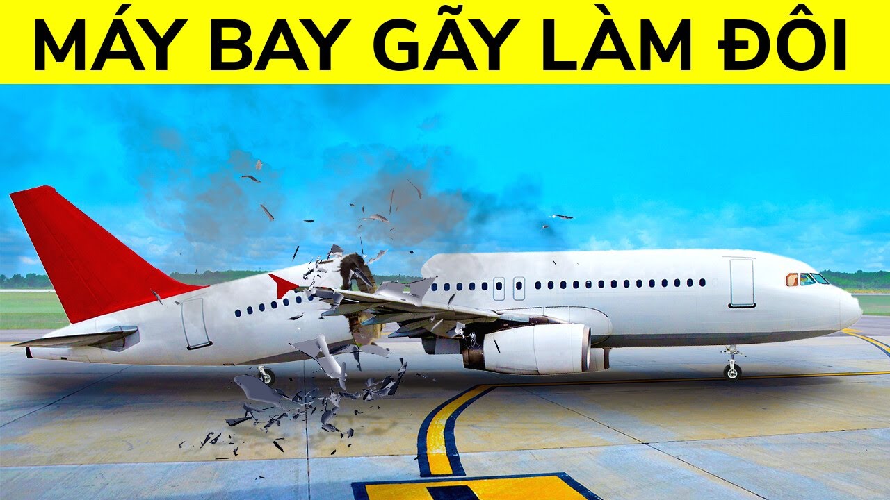 Chiếc Máy Bay Mất Đuôi Nhưng Tất Cả Mọi Người Đều Sống Sót