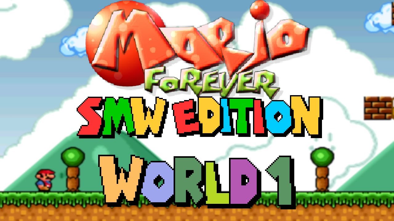 Mario Forever: SMW Edition (v1.6) - World 1 (PL/ENG YT subtitles)