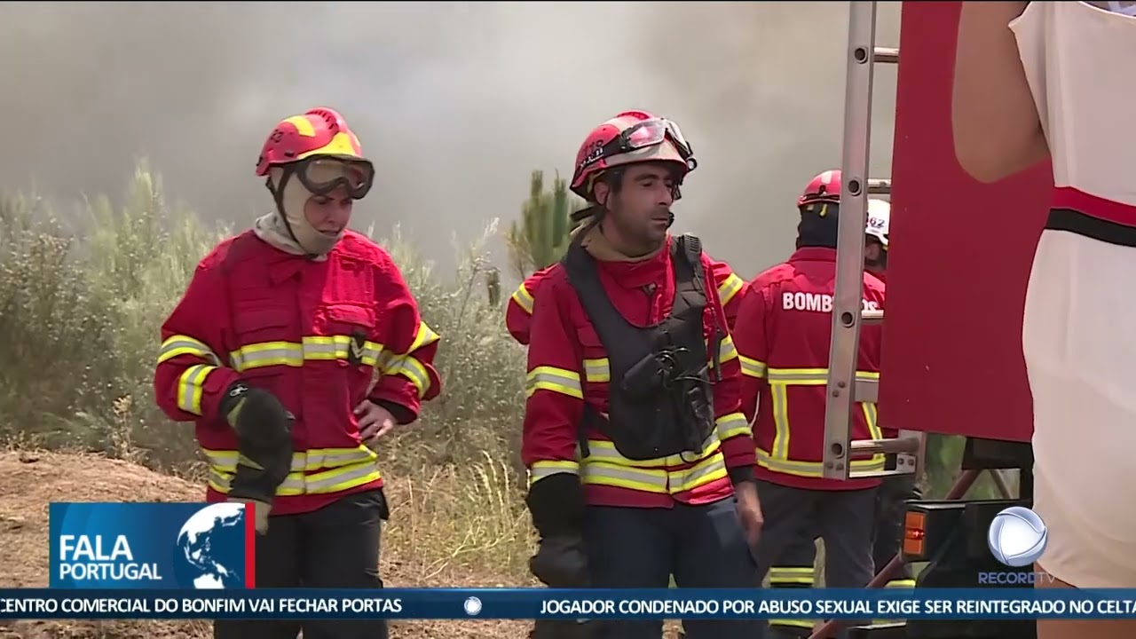 Dois mortos em incêndio de Murça