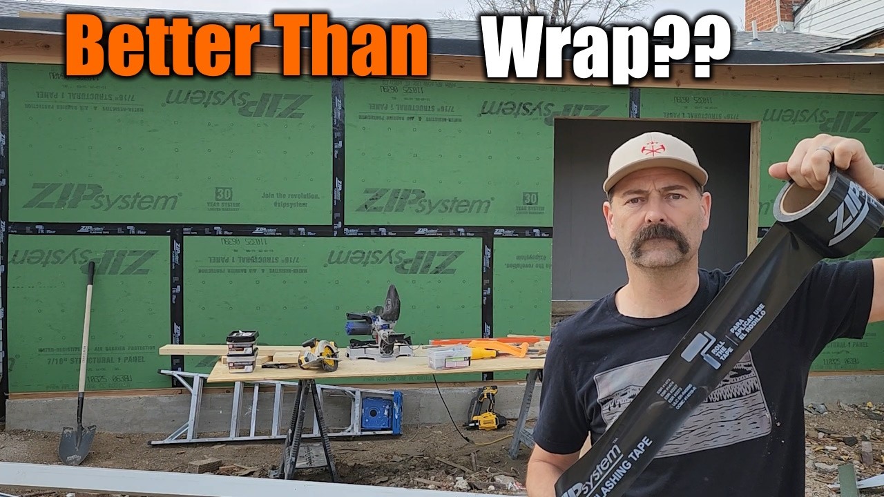 Is Zip System Better Than Housewrap? (Roof & Wall Sheathing)